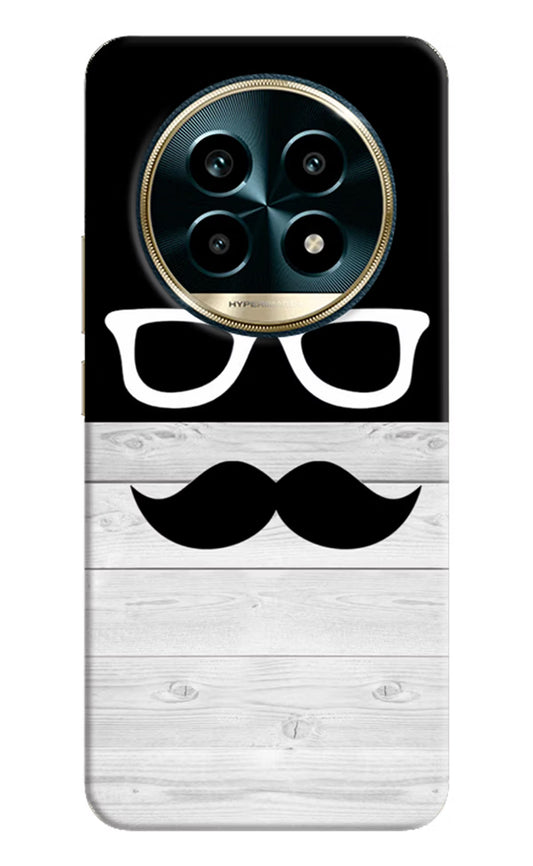 Mustache Realme 13 Pro 5G Hard Case Back Cover by Casekaro