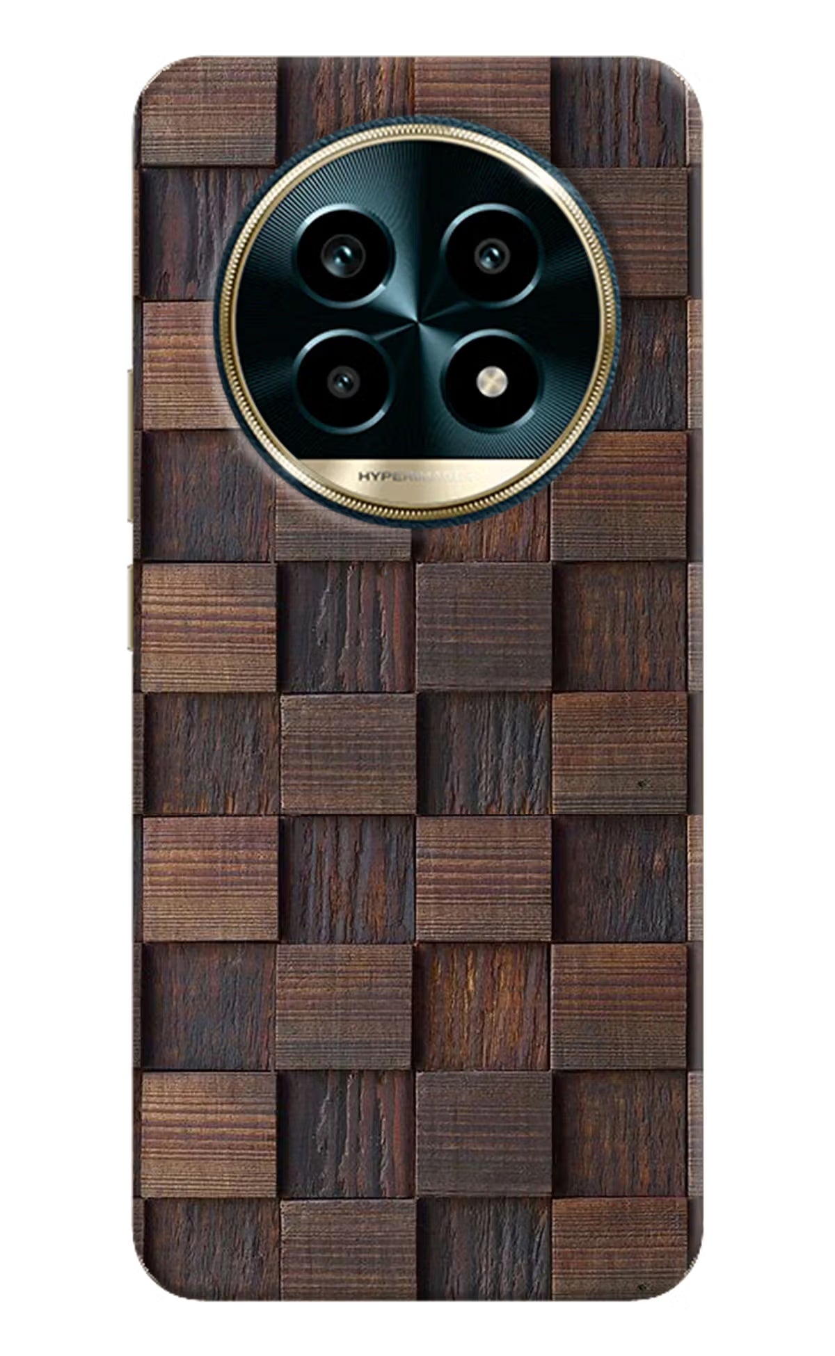 Wooden Cube Design Realme 13 Pro 5G Hard Case Back Cover by Casekaro