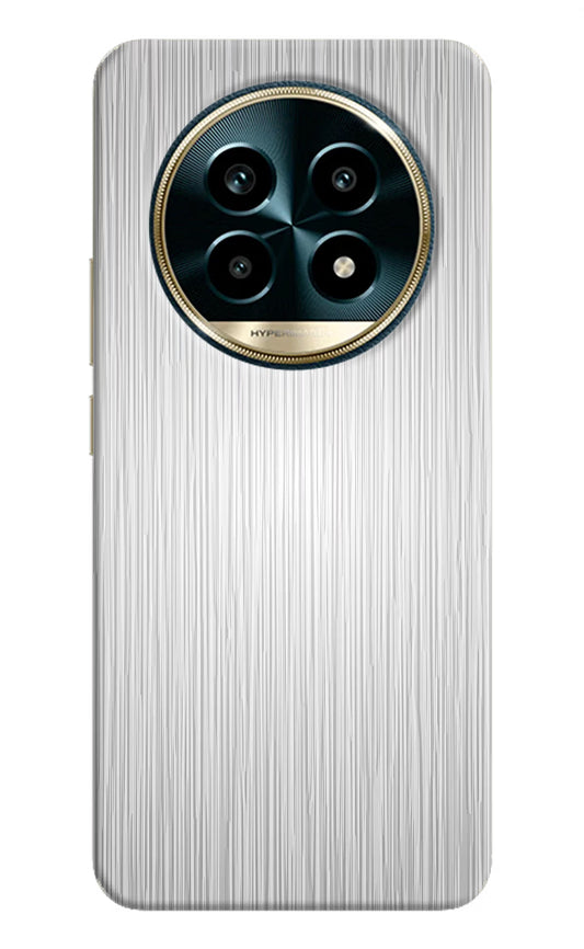 Wooden Grey Texture Realme 13 Pro 5G Hard Case Back Cover by Casekaro