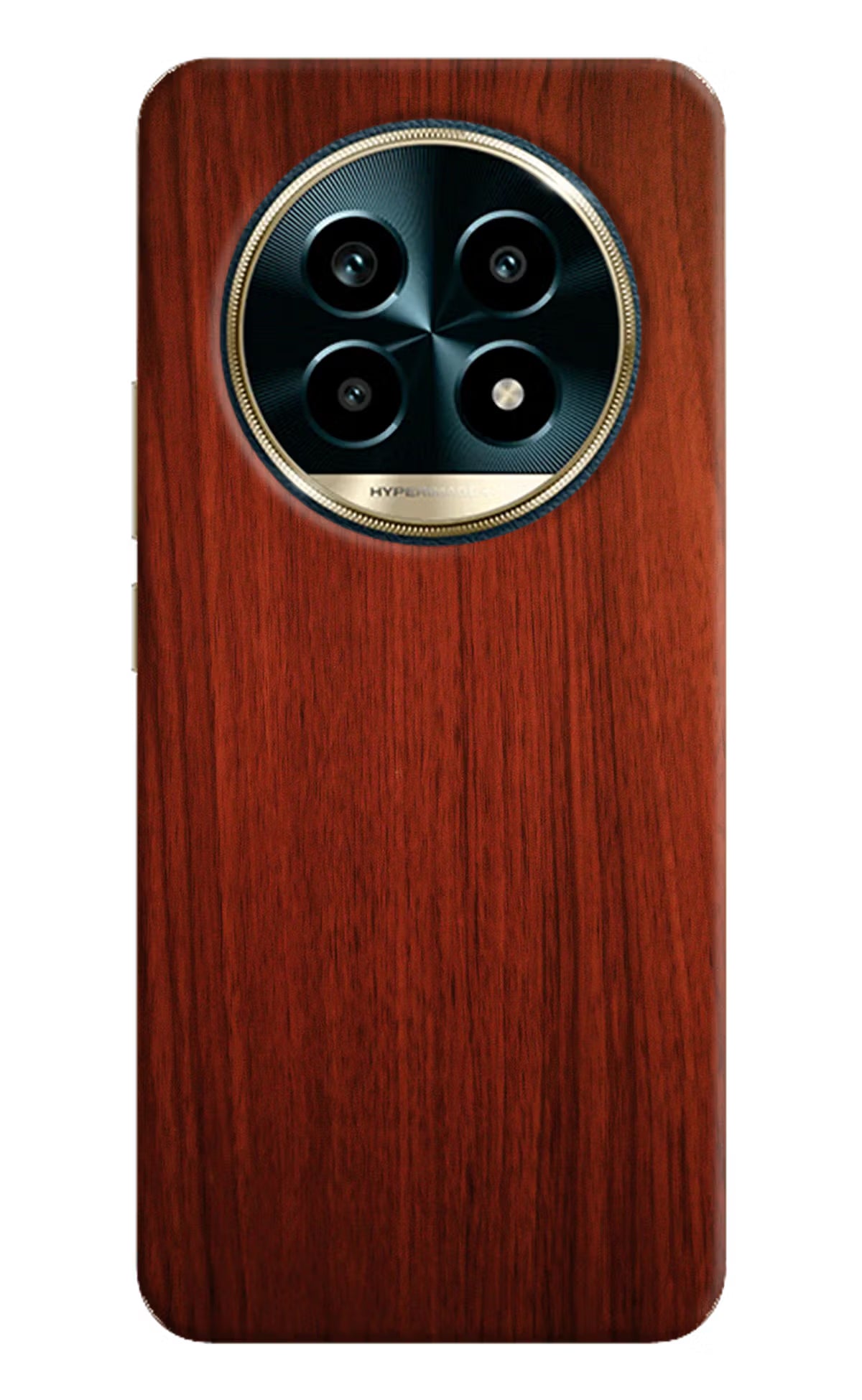 Wooden Plain Pattern Realme 13 Pro 5G Hard Case Back Cover by Casekaro