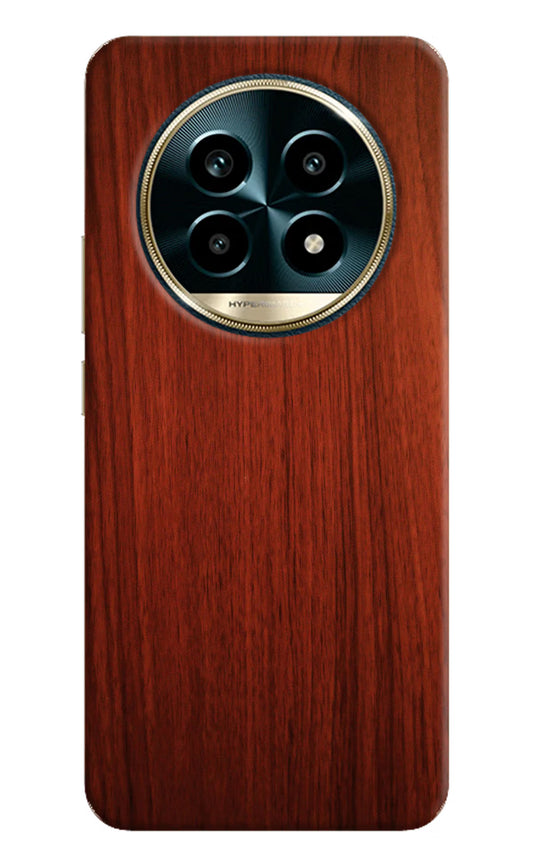 Wooden Plain Pattern Realme 13 Pro 5G Hard Case Back Cover by Casekaro