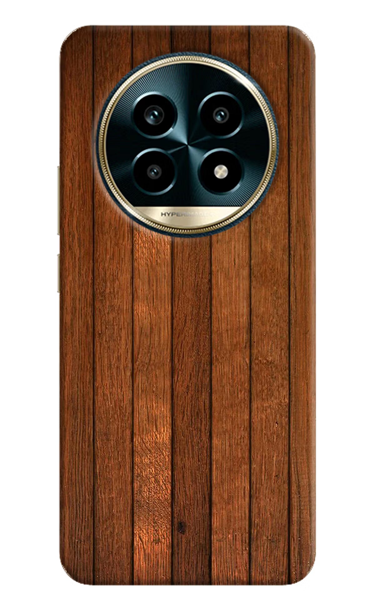 Wooden Artwork Bands Realme 13 Pro 5G Hard Case Back Cover by Casekaro