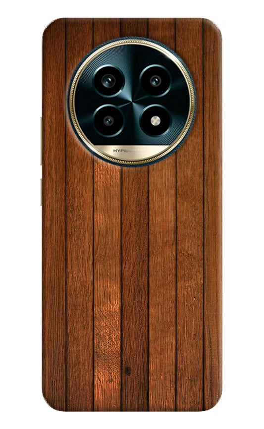 Wooden Artwork Bands Realme 13 Pro 5G Hard Case Back Cover by Casekaro