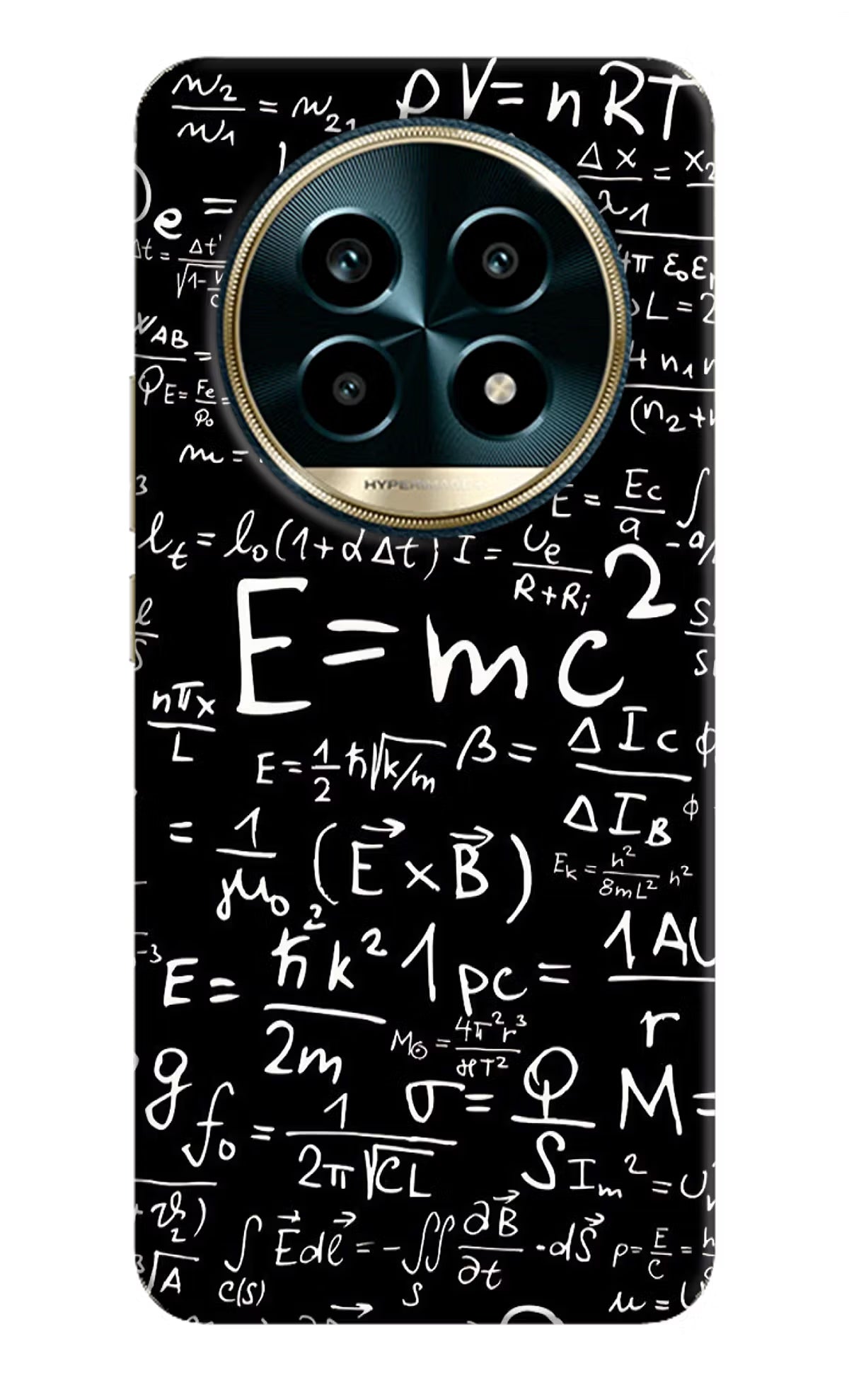 Physics Formula Realme 13 Pro 5G Hard Case Back Cover by Casekaro
