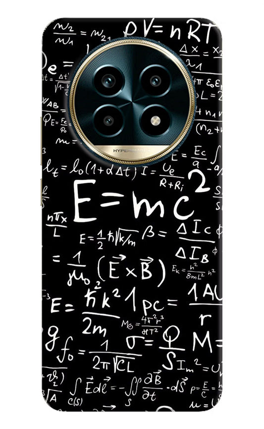 Physics Formula Realme 13 Pro 5G Hard Case Back Cover by Casekaro