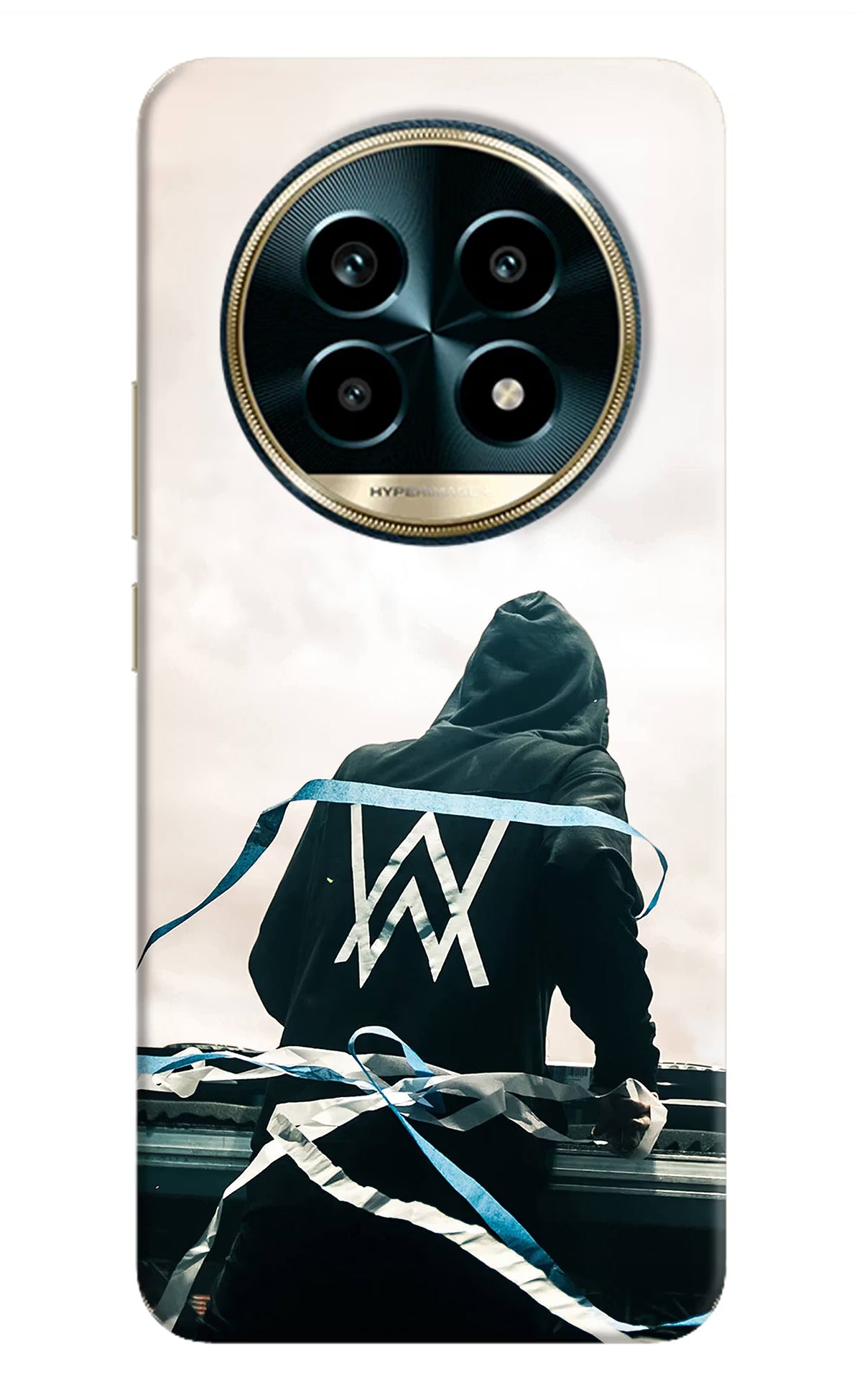 Alan Walker Realme 13 Pro 5G Hard Case Back Cover by Casekaro