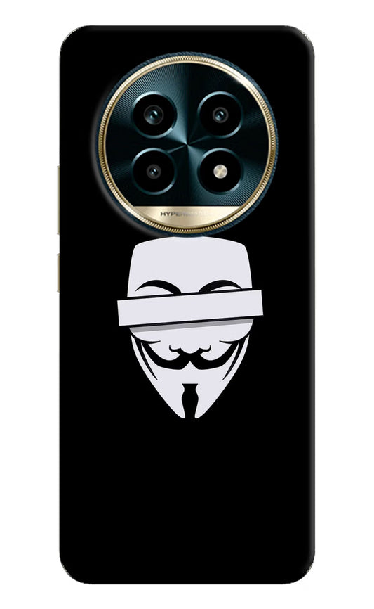 Anonymous Face Realme 13 Pro 5G Hard Case Back Cover by Casekaro