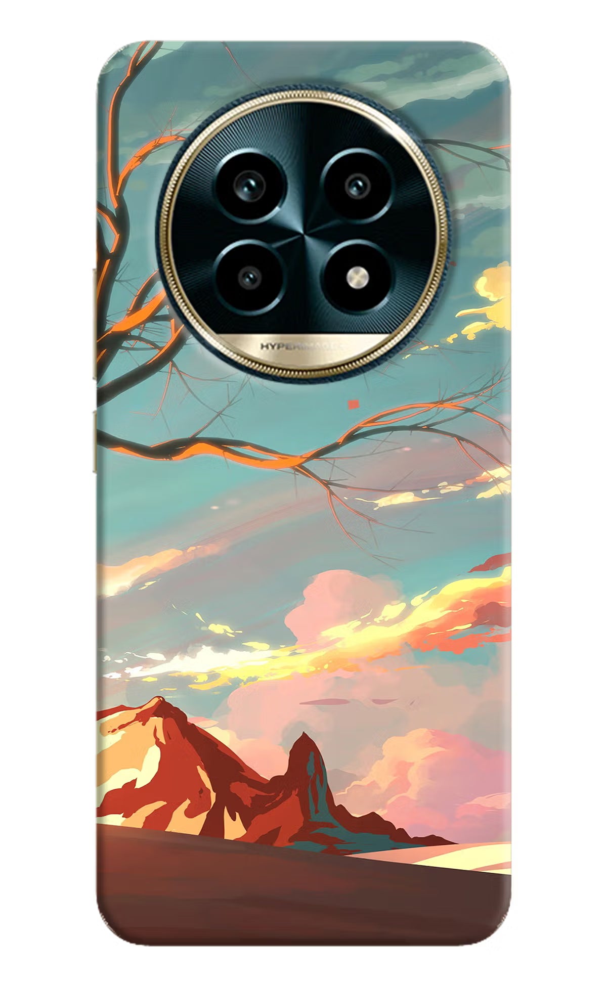 Scenery Realme 13 Pro 5G Hard Case Back Cover by Casekaro