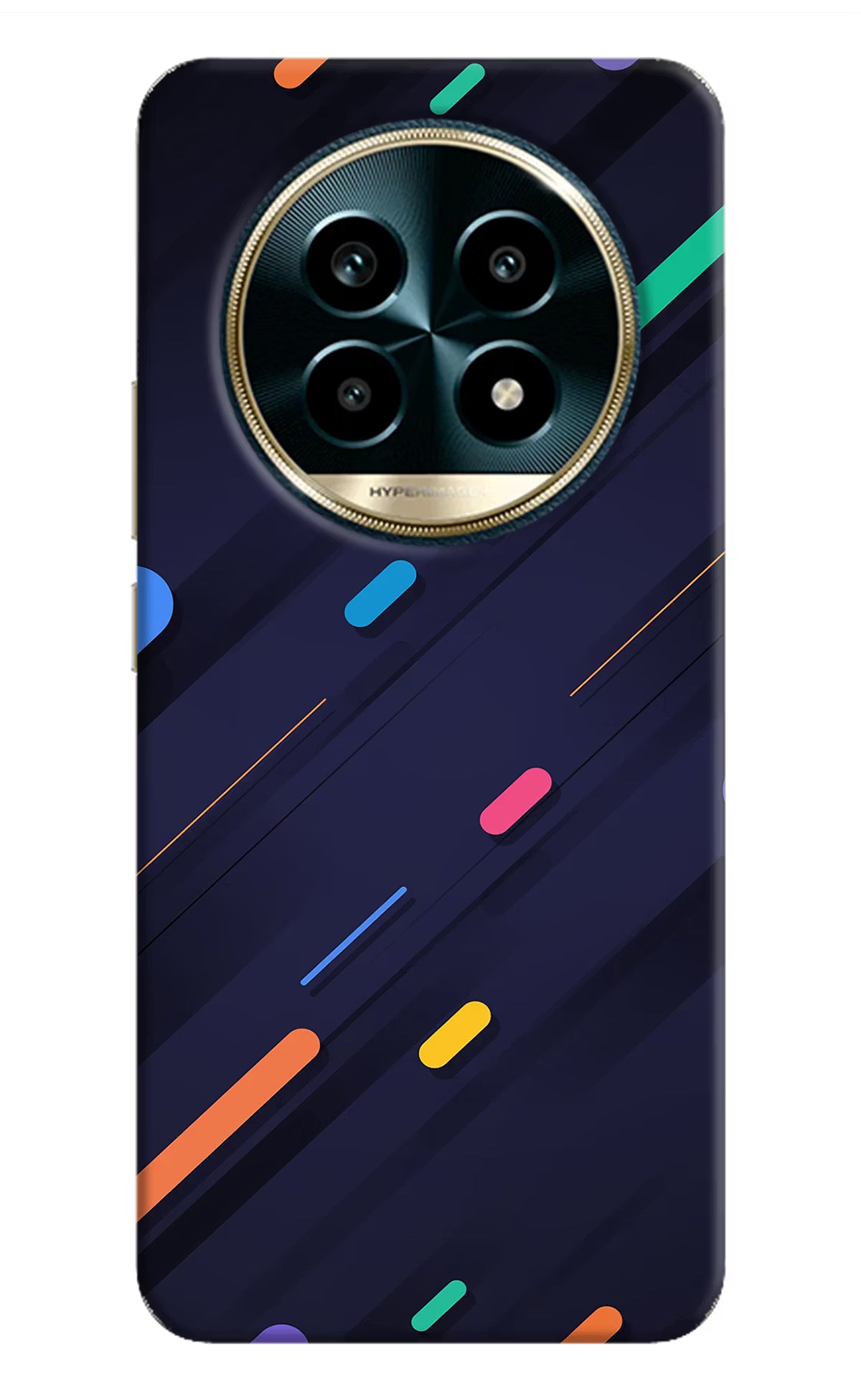 Abstract Design Realme 13 Pro 5G Hard Case Back Cover by Casekaro