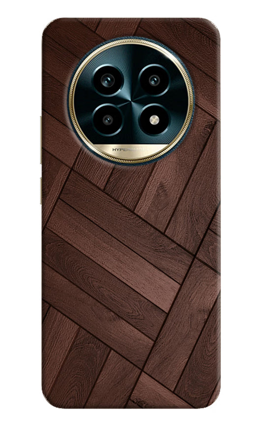 Wooden Texture Design Realme 13 Pro 5G Hard Case Back Cover by Casekaro