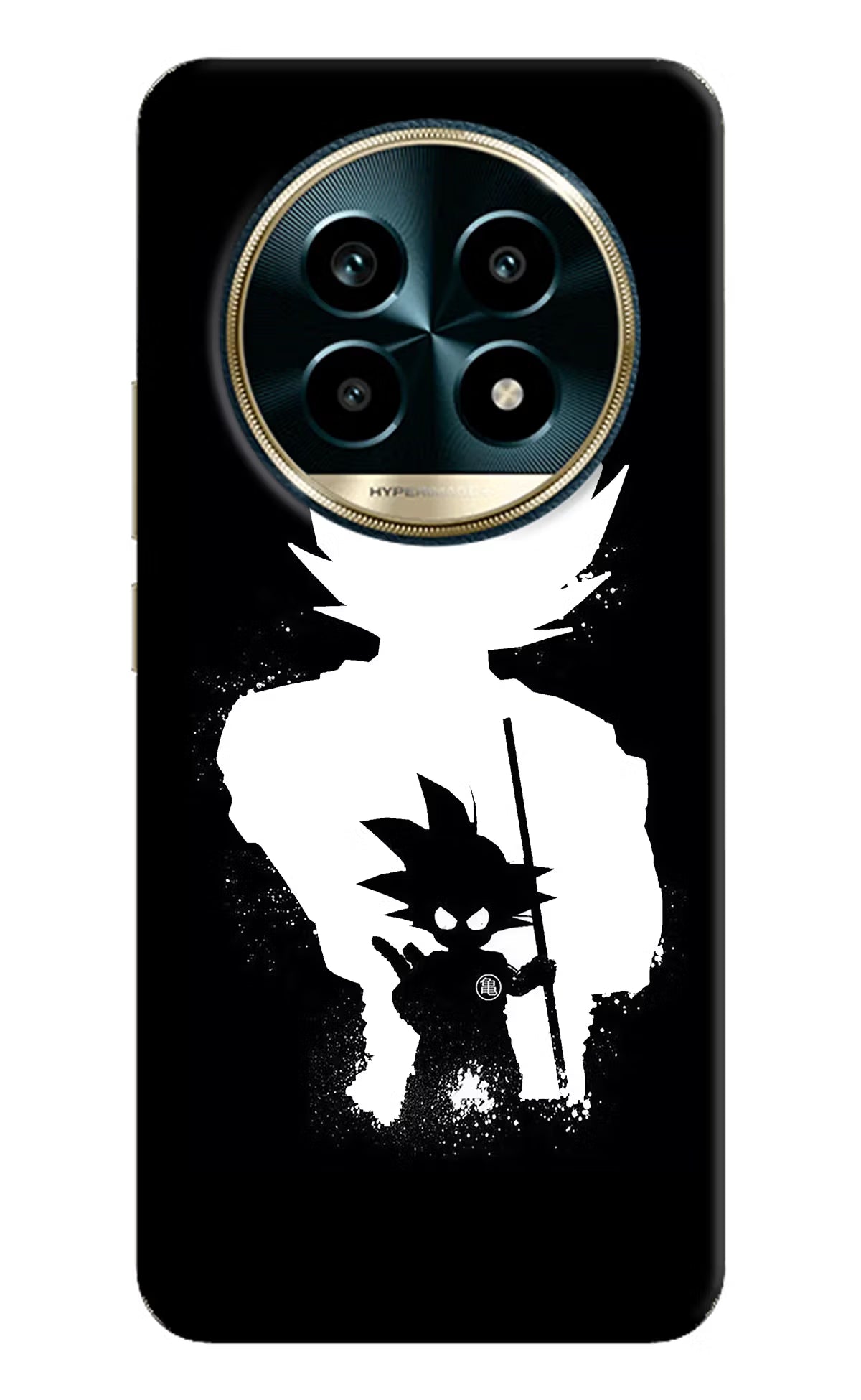 Goku Shadow Realme 13 Pro 5G Hard Case Back Cover by Casekaro