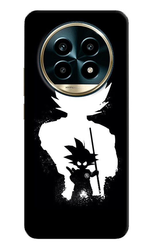 Goku Shadow Realme 13 Pro 5G Hard Case Back Cover by Casekaro
