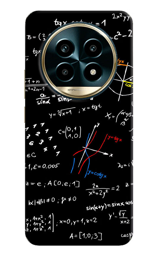 Mathematics Formula Realme 13 Pro 5G Hard Case Back Cover by Casekaro