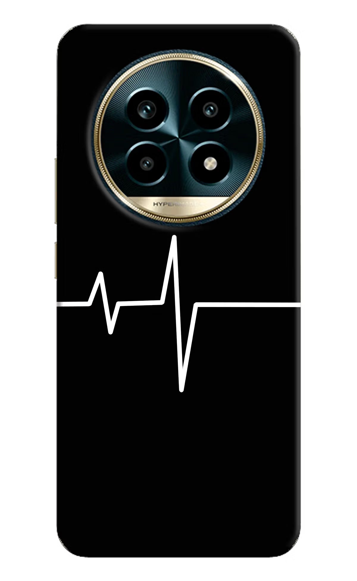 Heart Beats Realme 13 Pro 5G Hard Case Back Cover by Casekaro