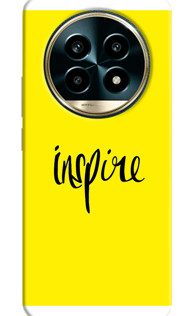 Inspire Realme 13 Pro 5G Hard Case Back Cover by Casekaro