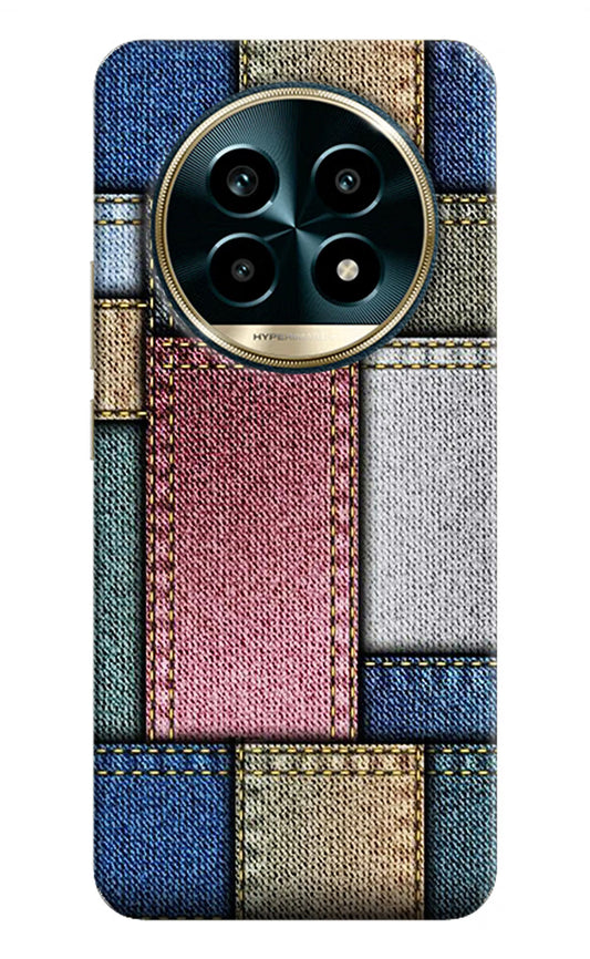 Multicolor Jeans Realme 13 Pro 5G Hard Case Back Cover by Casekaro