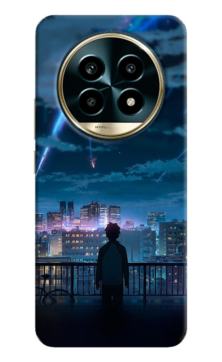 Anime Realme 13 Pro 5G Back Cover, Hard case