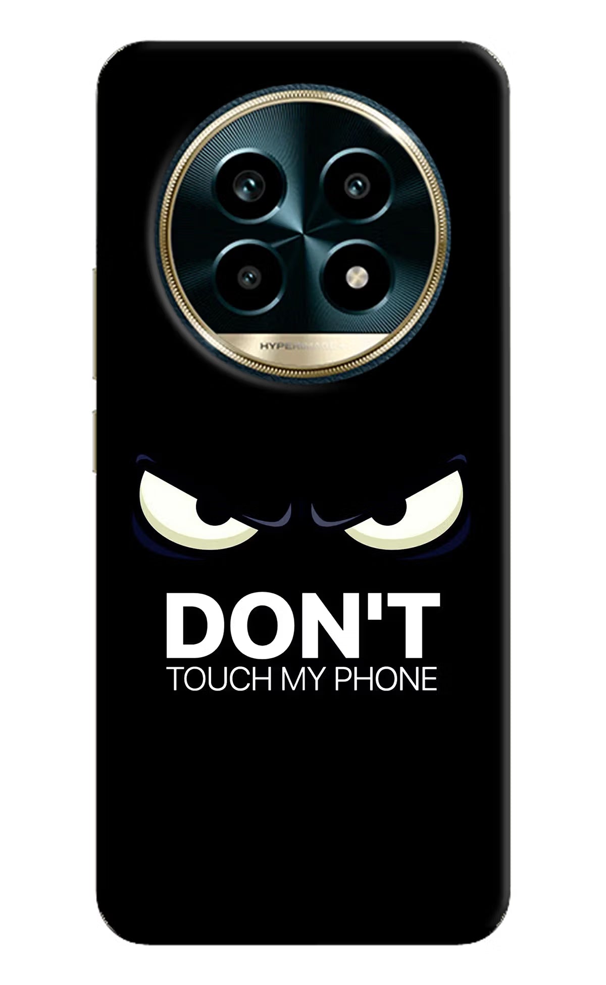 Don'T Touch My Phone Realme 13 Pro 5G Hard Case Back Cover by Casekaro