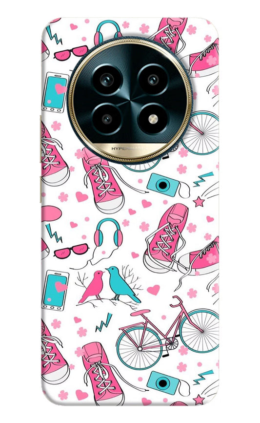 Artwork Realme 13 Pro 5G Hard Case Back Cover by Casekaro