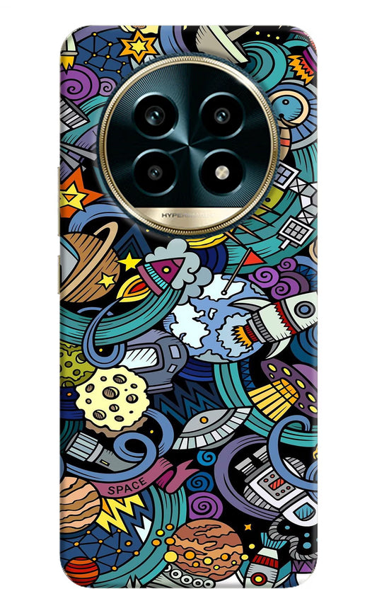 Space Abstract Realme 13 Pro 5G Hard Case Back Cover by Casekaro