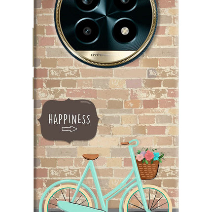 Happiness Artwork Realme 13 Pro 5G Hard Case Back Cover by Casekaro