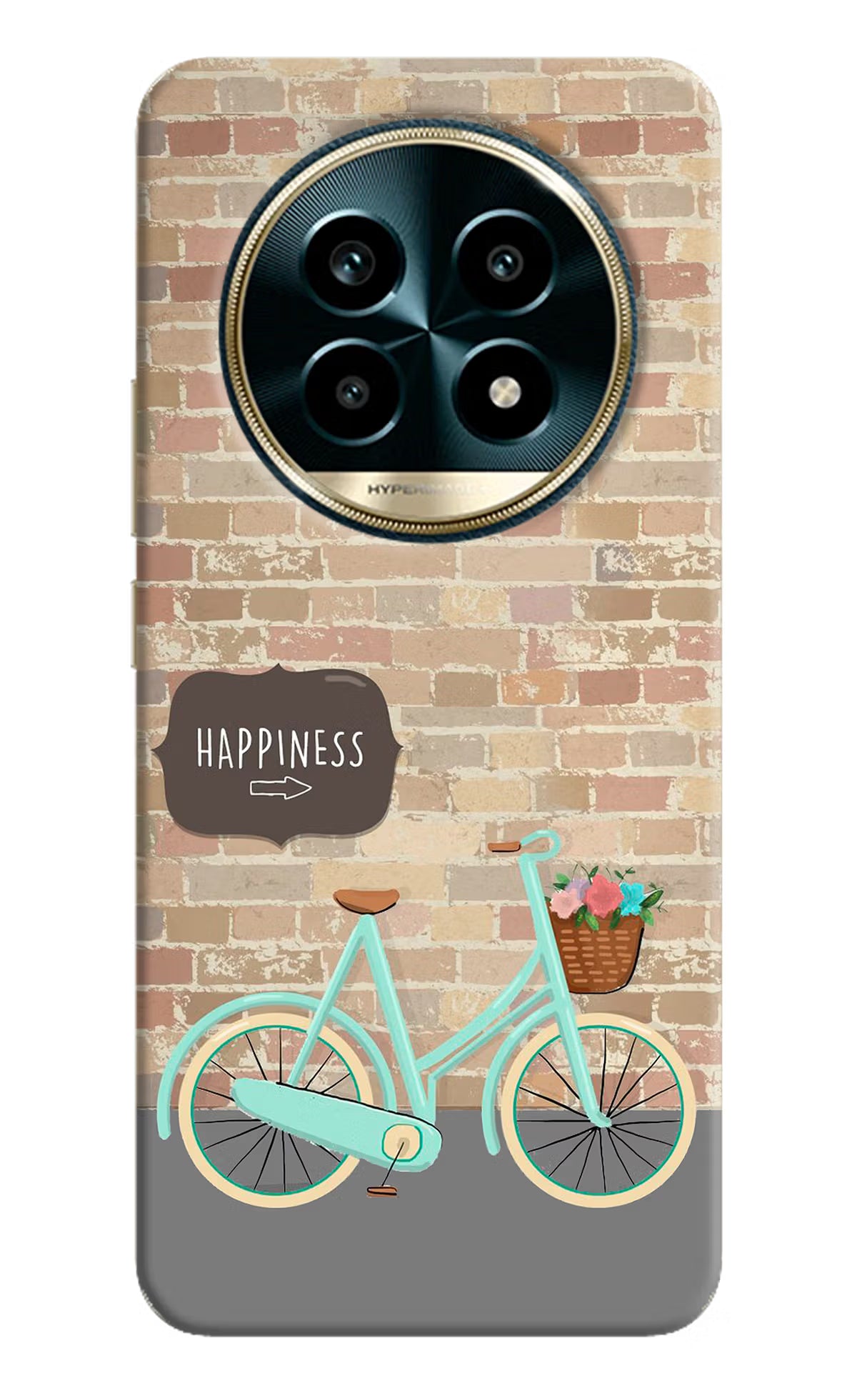 Happiness Artwork Realme 13 Pro 5G Hard Case Back Cover by Casekaro