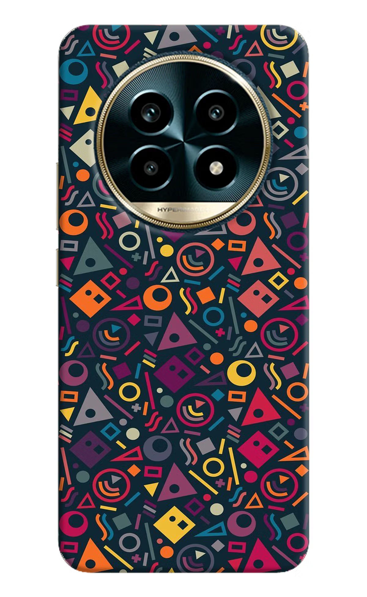 Geometric Abstract Realme 13 Pro 5G Hard Case Back Cover by Casekaro