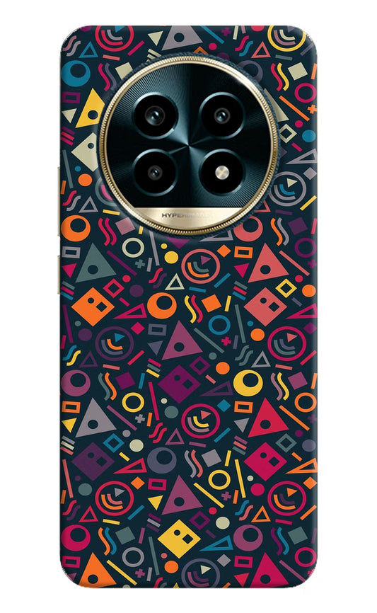 Geometric Abstract Realme 13 Pro 5G Hard Case Back Cover by Casekaro