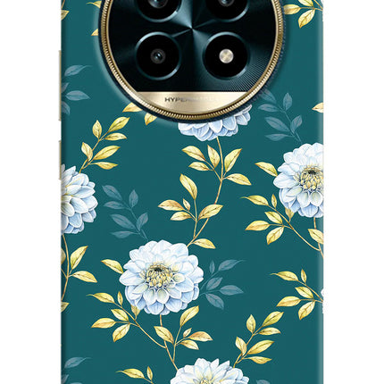 Flowers Realme 13 Pro 5G Hard Case Back Cover by Casekaro
