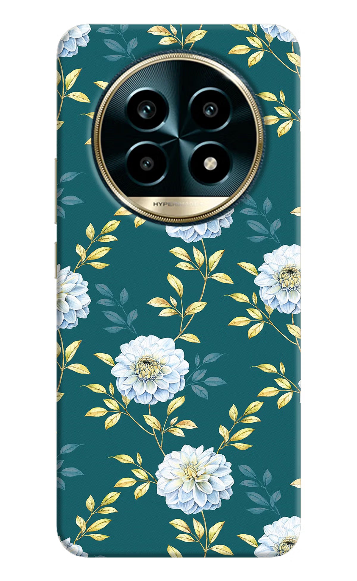Flowers Realme 13 Pro 5G Hard Case Back Cover by Casekaro