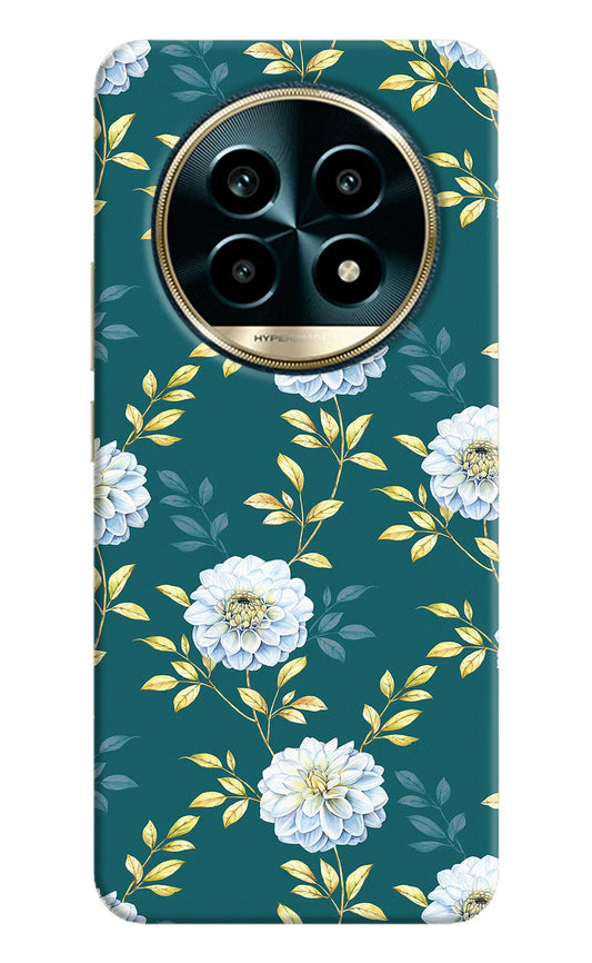 Flowers Realme 13 Pro 5G Hard Case Back Cover by Casekaro