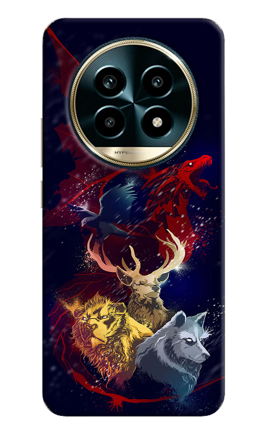 Game Of Thrones Realme 13 Pro 5G Back Cover, Hard case