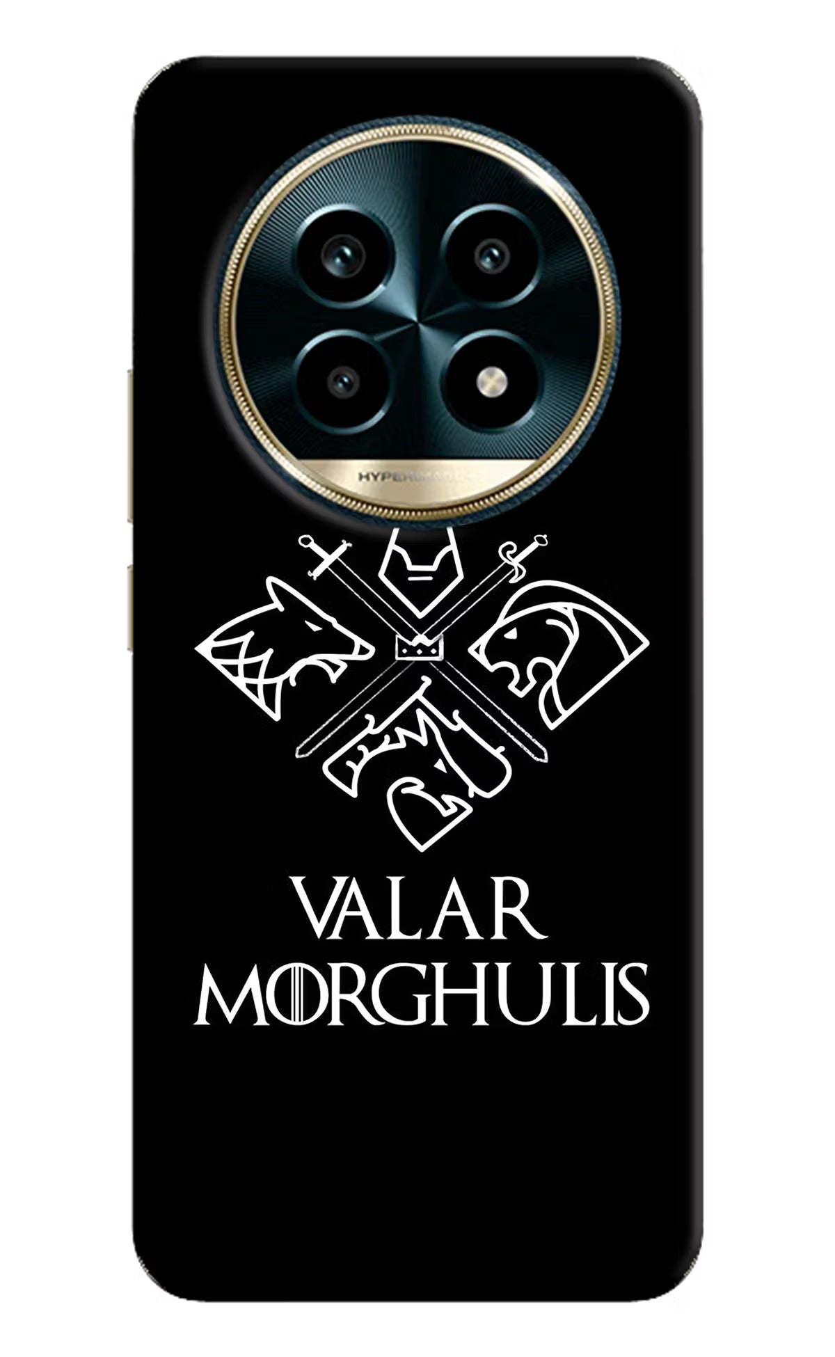 Valar Morghulis | Game Of Thrones Realme 13 Pro 5G Hard Case Back Cover by Casekaro