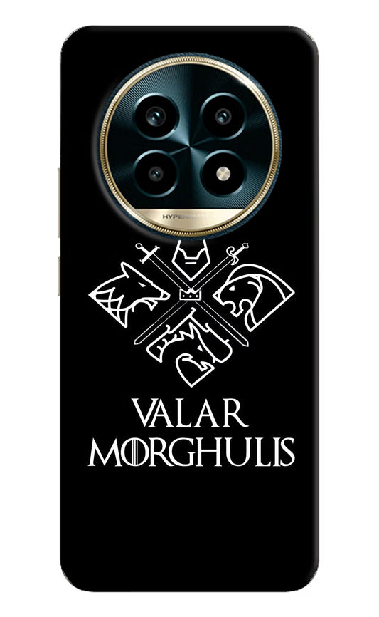 Valar Morghulis | Game Of Thrones Realme 13 Pro 5G Hard Case Back Cover by Casekaro