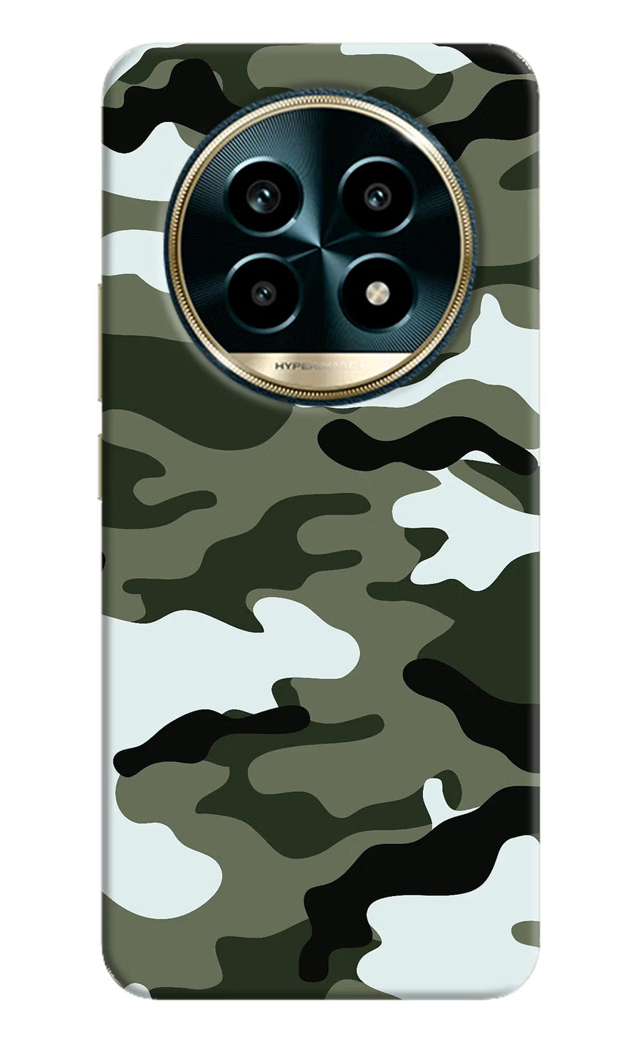 Camouflage Realme 13 Pro 5G Back Cover, Hard case