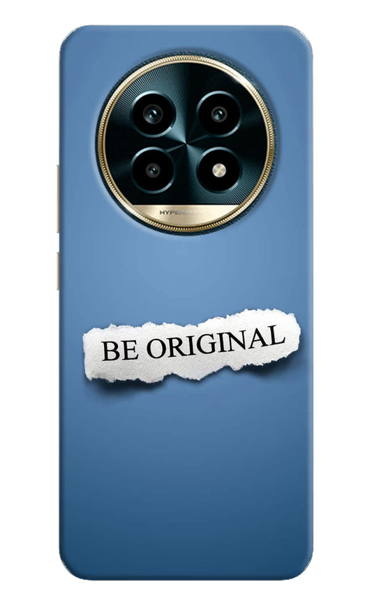 Be Original Realme 13 Pro 5G Hard Case Back Cover by Casekaro
