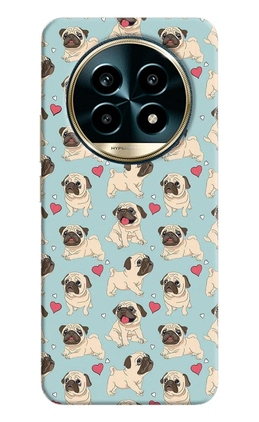Pug Dog Realme 13 Pro 5G Hard Case Back Cover by Casekaro