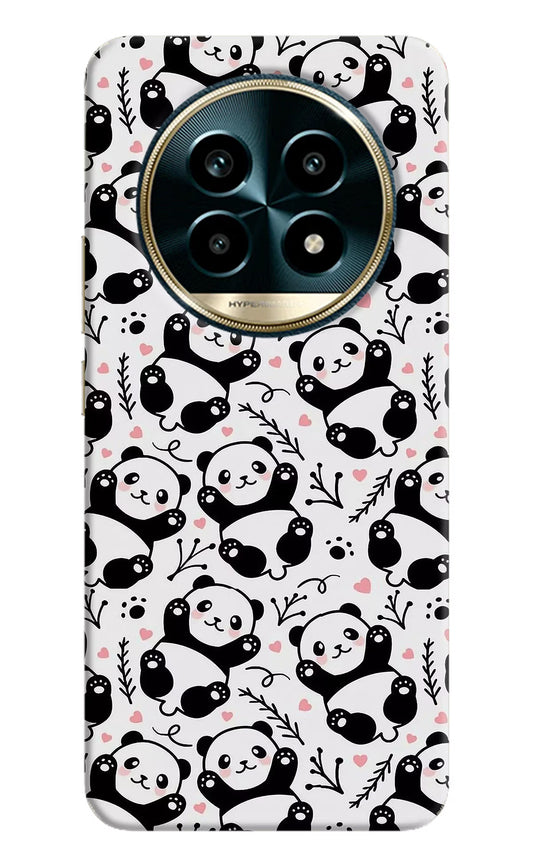 Cute Panda Realme 13 Pro 5G Hard Case Back Cover by Casekaro