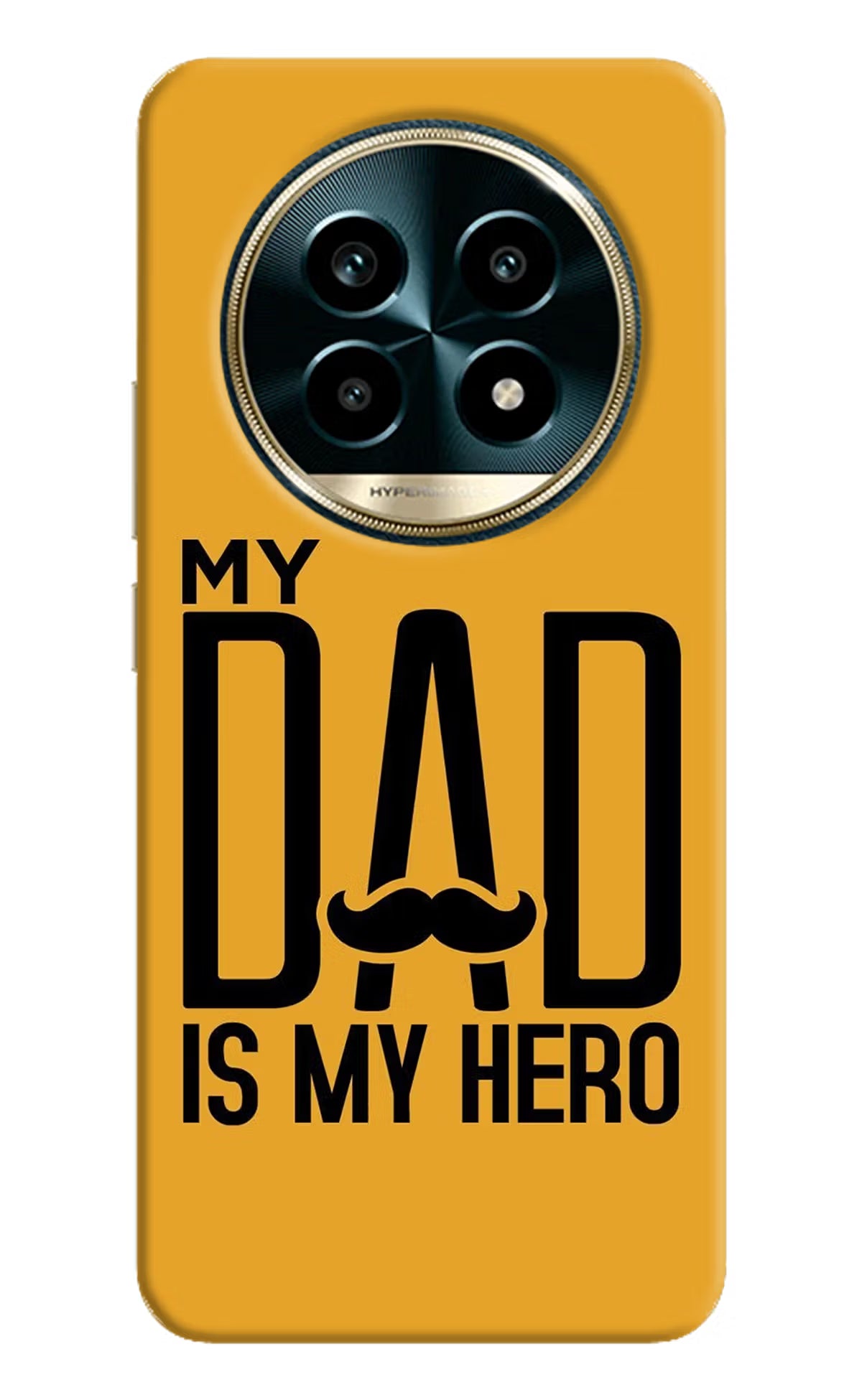 My Dad Is My Hero Realme 13 Pro 5G Hard Case Back Cover by Casekaro