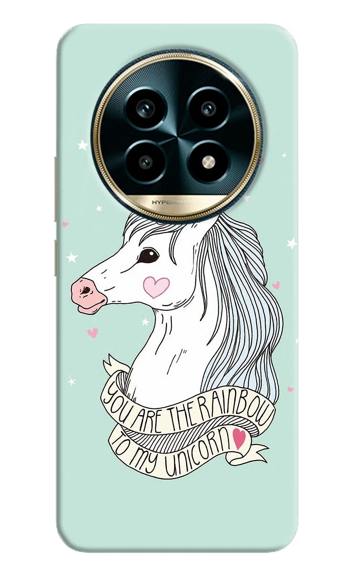 Unicorn Wallpaper Realme 13 Pro 5G Hard Case Back Cover by Casekaro