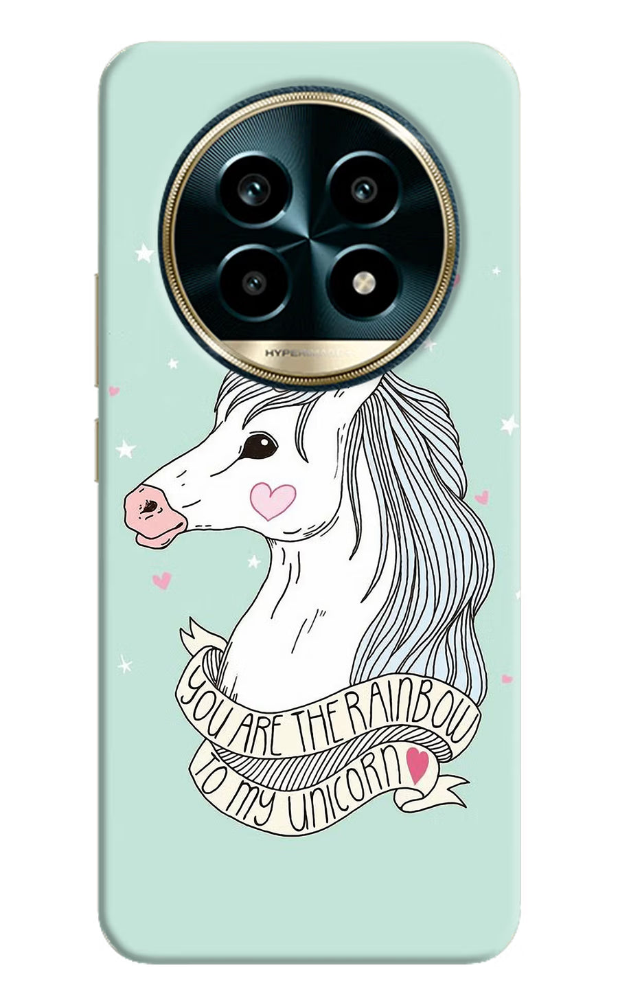 Unicorn Wallpaper Realme 13 Pro 5G Back Cover, Hard case