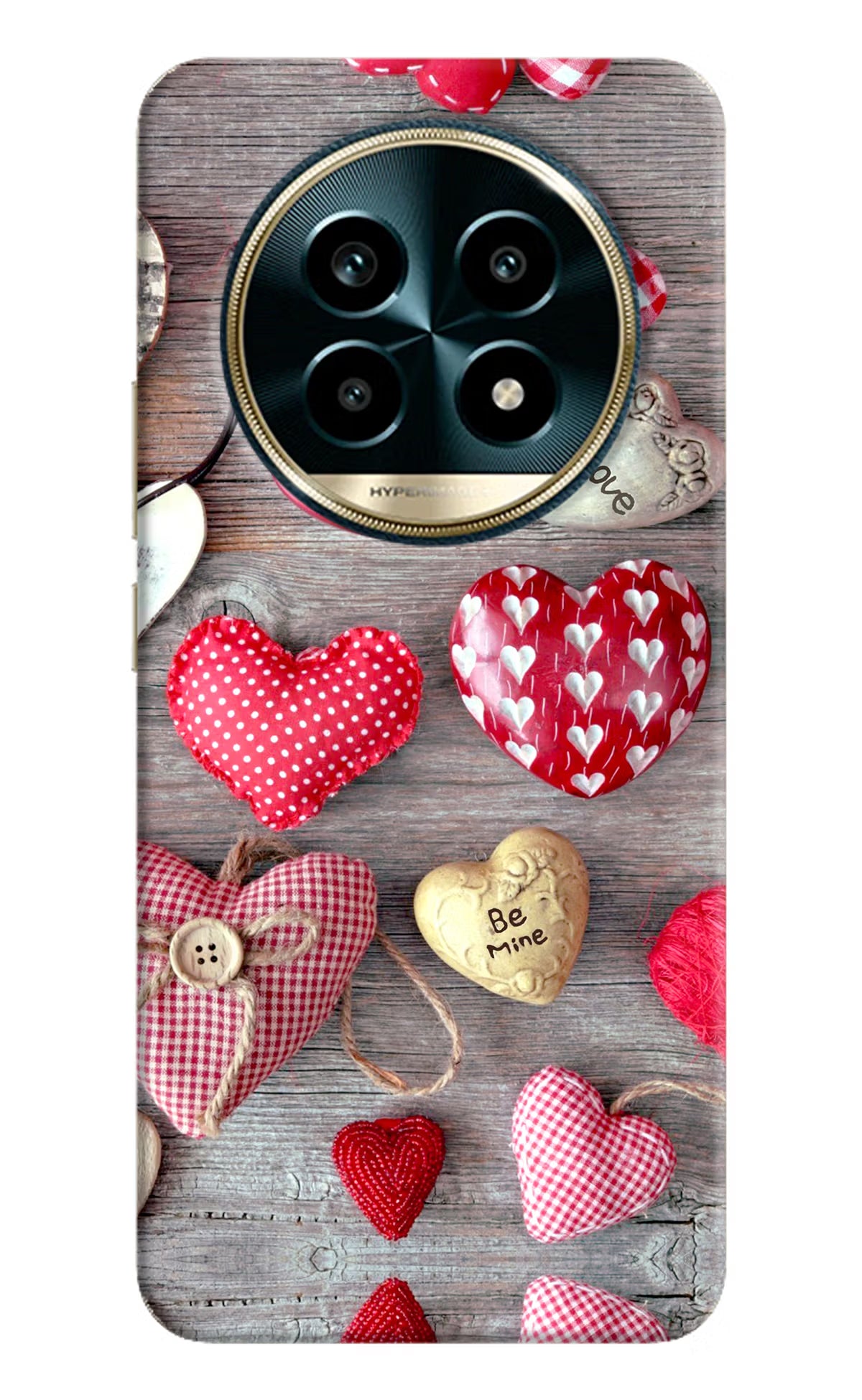 Love Wallpaper Realme 13 Pro 5G Hard Case Back Cover by Casekaro