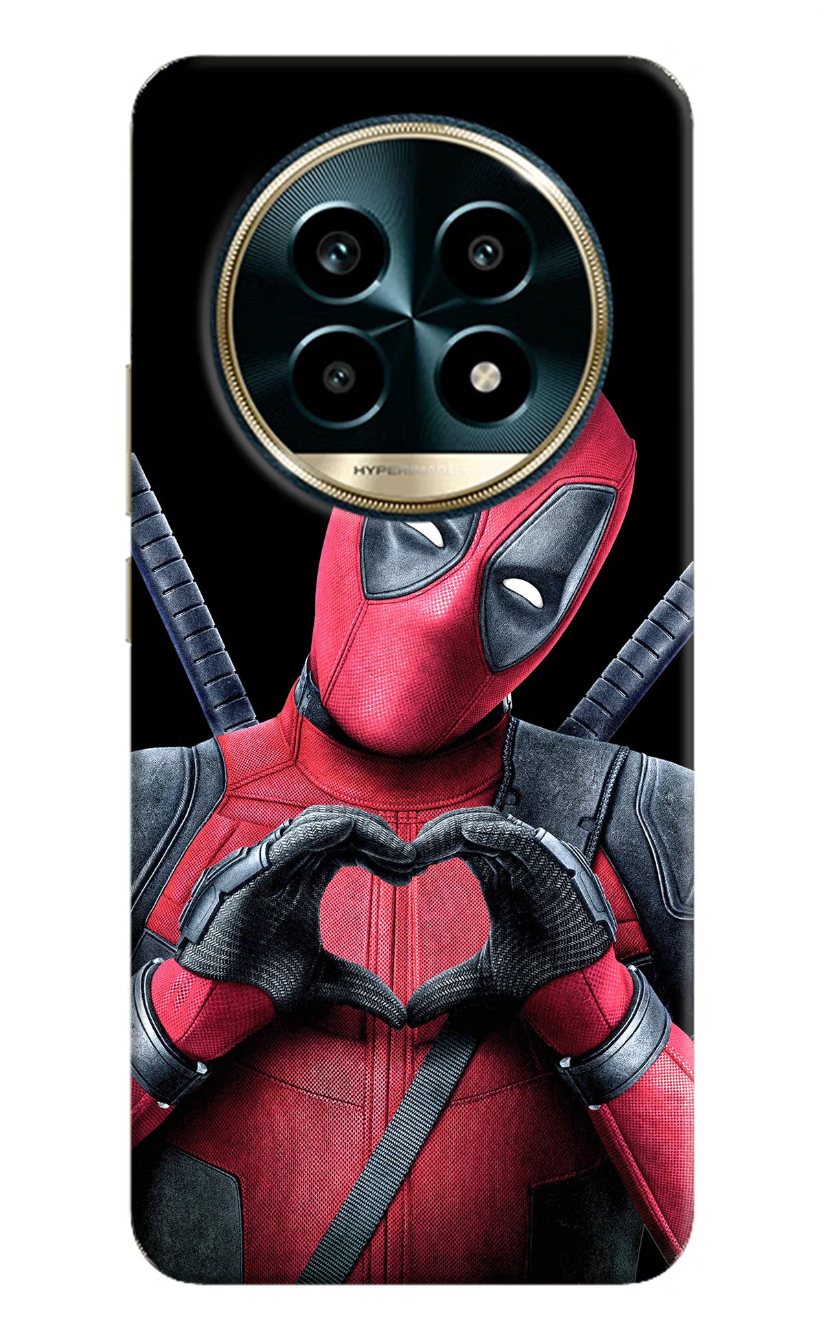 Deadpool Realme 13 Pro 5G Hard Case Back Cover by Casekaro