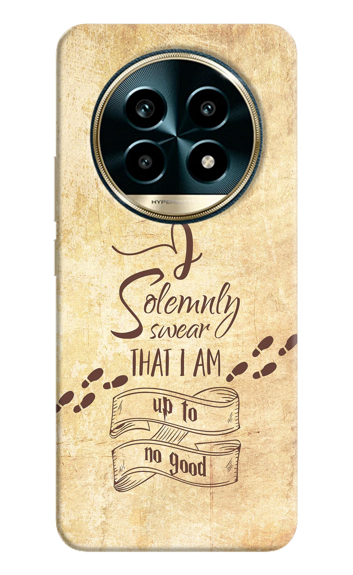 I Solemnly swear that i up to no good Realme 13 Pro 5G Hard Case Back Cover by Casekaro