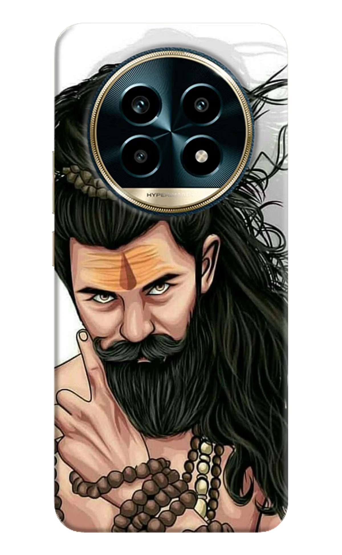 Mahadev Realme 13 Pro 5G Hard Case Back Cover by Casekaro