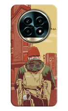 Adventurous Realme 13 Pro 5G Hard Case Back Cover by Casekaro