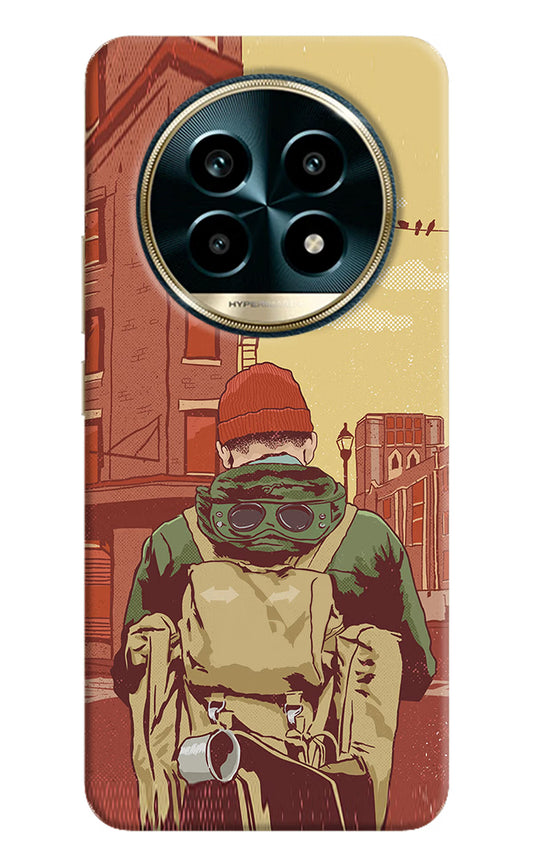 Adventurous Realme 13 Pro 5G Hard Case Back Cover by Casekaro