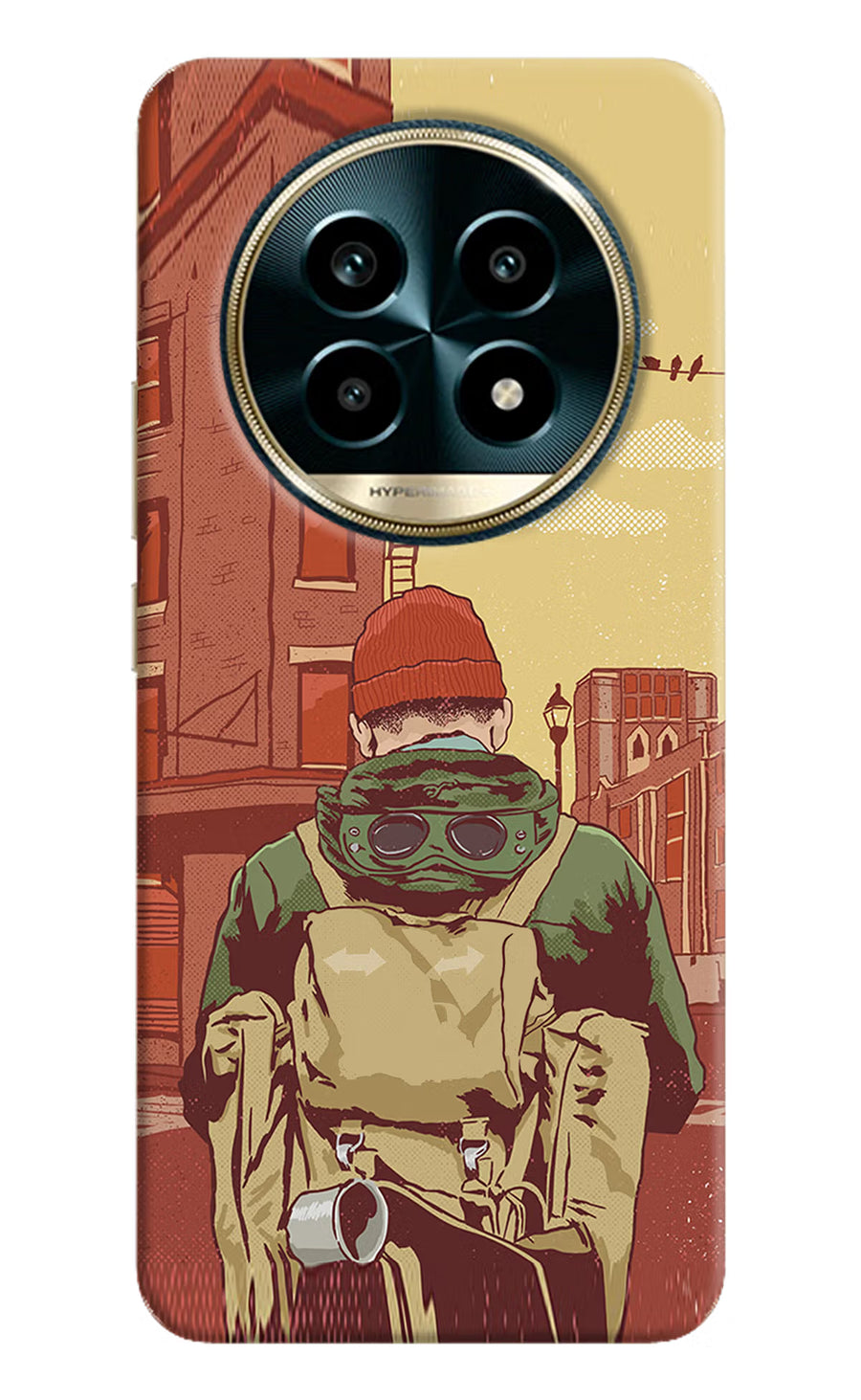 Adventurous Realme 13 Pro 5G Back Cover, Hard case