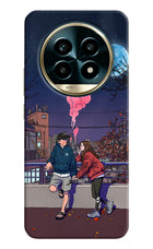 Chilling Couple Realme 13 Pro 5G Hard Case Back Cover by Casekaro