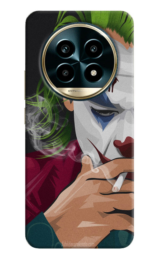 Joker Smoking Realme 13 Pro 5G Hard Case Back Cover by Casekaro